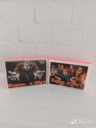 Мыло ручной работы Король и Шут