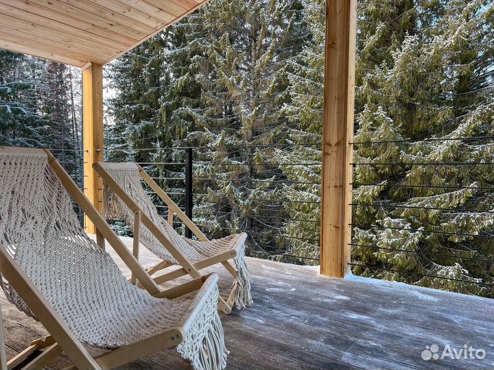 Модульный дом в стиле Барнхаус