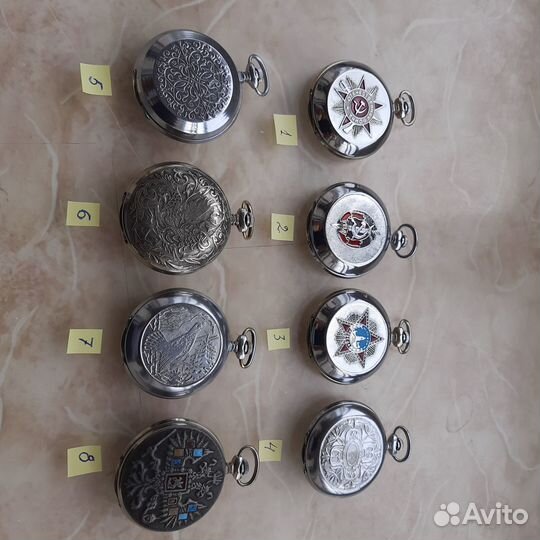 Часы карманные Молния 3602. СССР