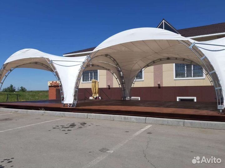 Аренда мебели, шатров, фан-барьеров, гардероба