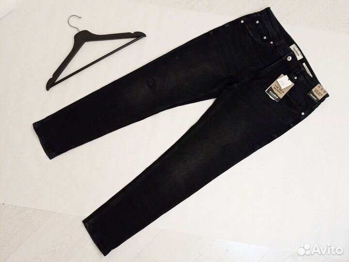 Pull & Bear W32/L32 новые джинсы skinny