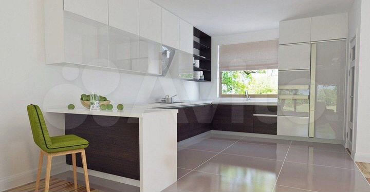 Дом 110 м² на участке 5 сот.