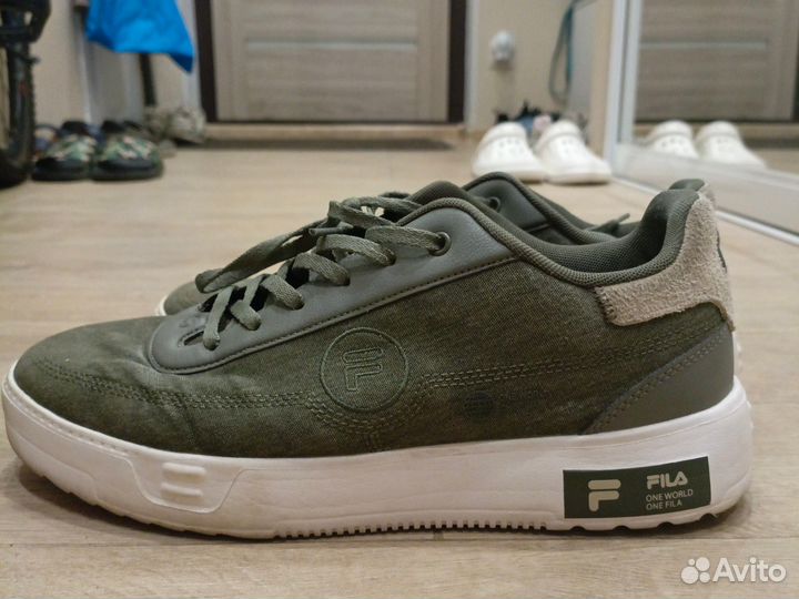 Кеды fila