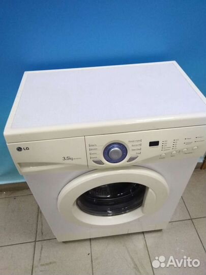 Узкая Стиральная машина lg