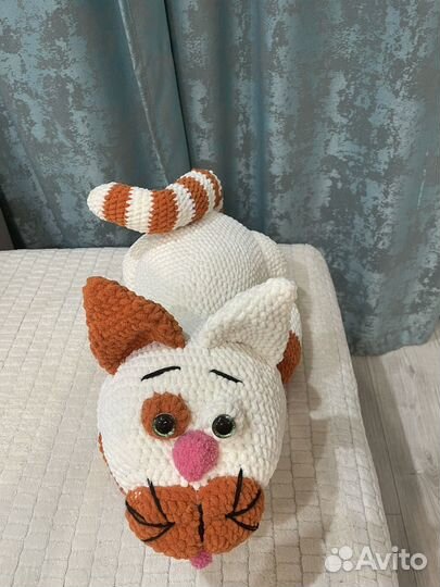 Вязанный Кот