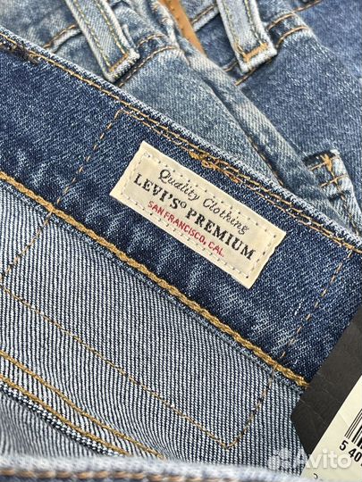 Джинсы Levis 502 Premium W32L30