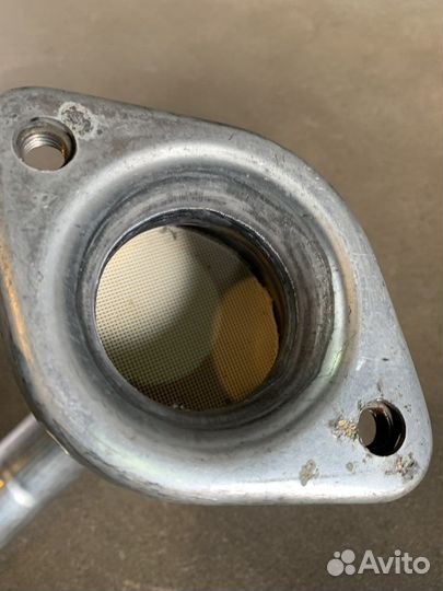 Приёмная труба lifan solano