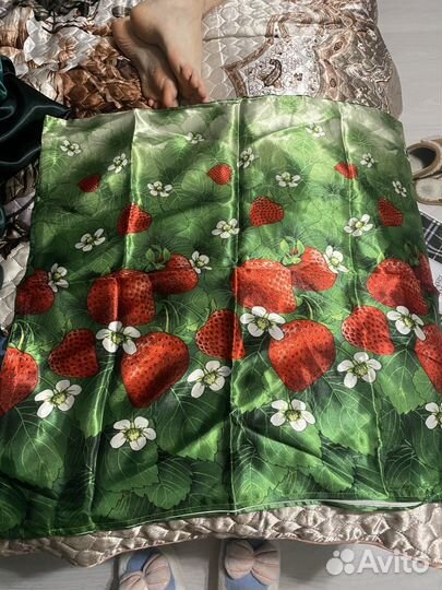 Шелковая наволочка