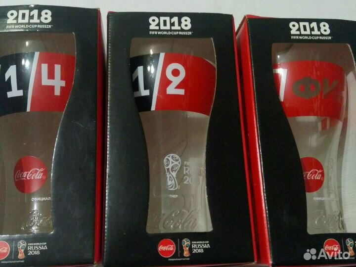 Стаканы coca cola к чм 2018