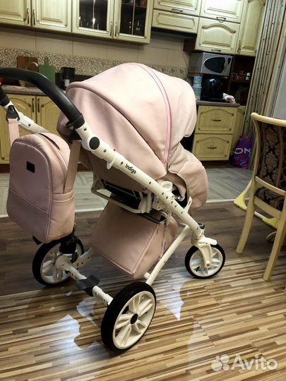 Коляска indigo porto 2в1