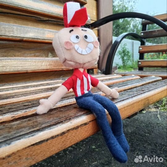 Игрушка Ларри Нидлмаер / Удивительный мир Гамбола