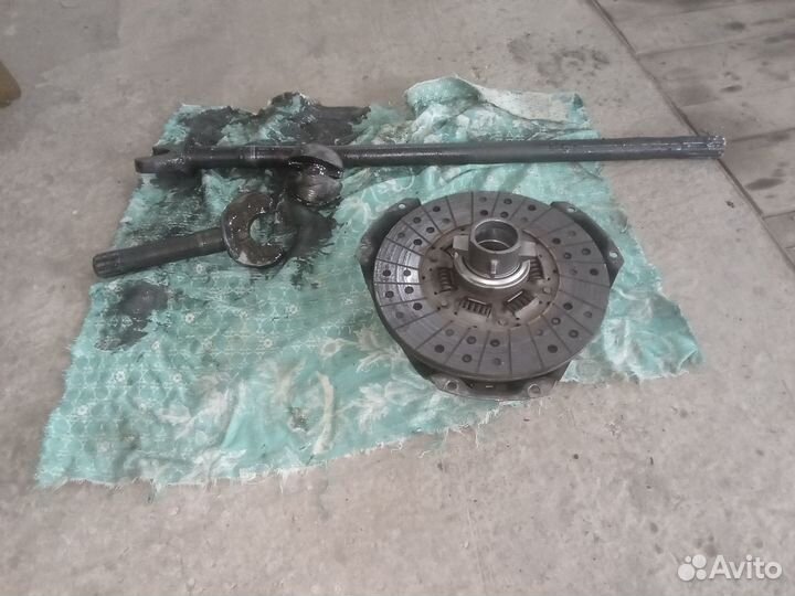 Запчасти от уаза