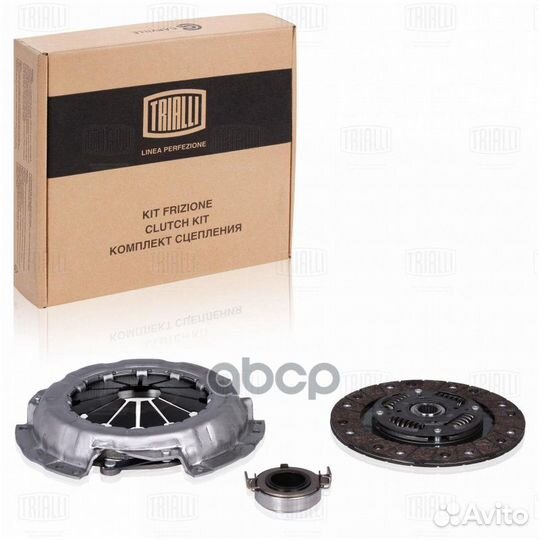 Сцепление в сборе (кмпл.) для а/м Toyota Avensi