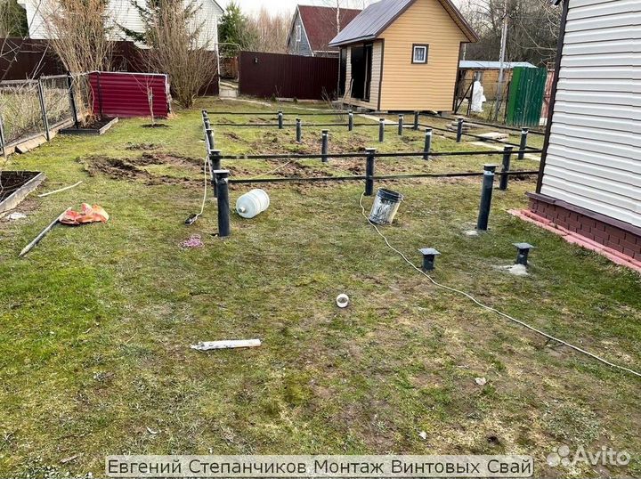 Винтовые сваи