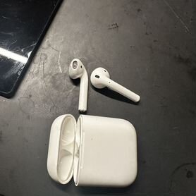 Беспроводные наушники apple airpods 2