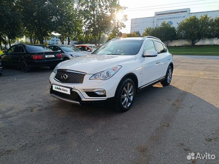 Infiniti QX50 2.5 AT, 2016, 124 900 км