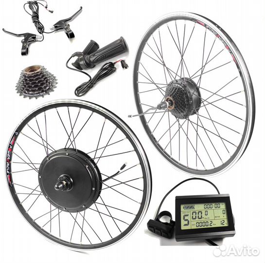 Набор для электровелосипеда (Мотор-колесо + акб)