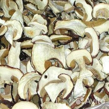 Сушеные грибы