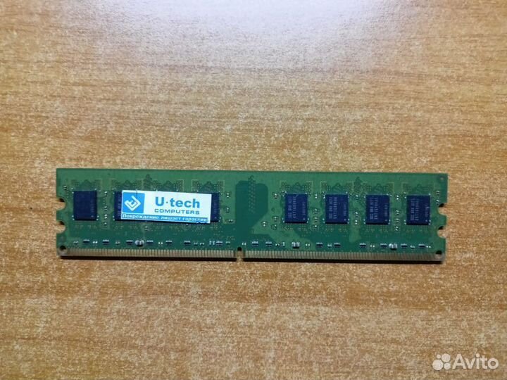 Оперативная память DDR2 Samsung 2 гб