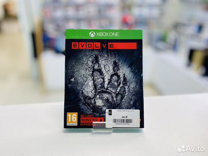Evolve для Xbox One