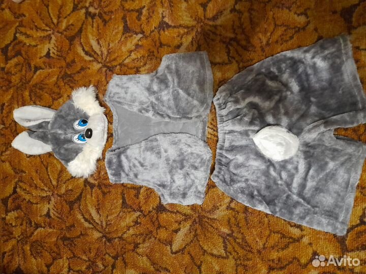 Новогодний костюм для мальчика 116