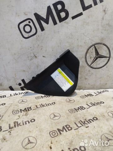 Накладка торпедо левая Mercedes Gl X164