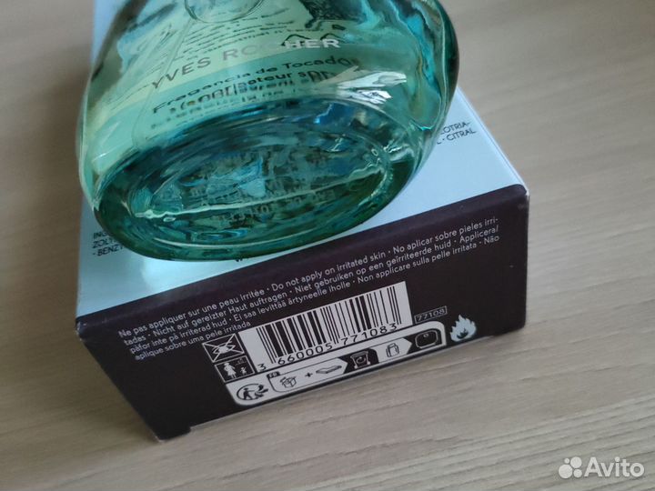 Парфюмерия Yves Rocher духи