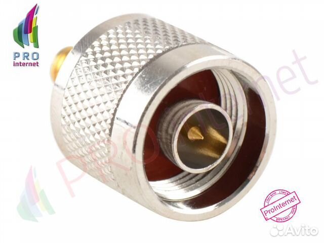 Переходник N папа - SMA мама