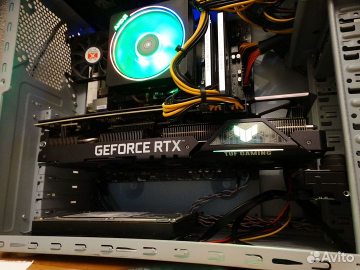 RTX 3070 8gb Asus TUF Gaming