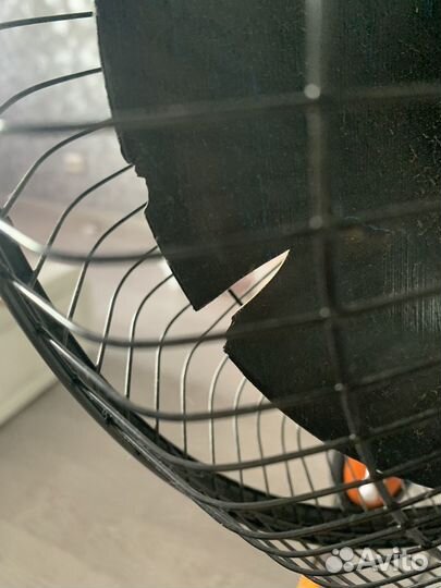 Вентилятор напольный