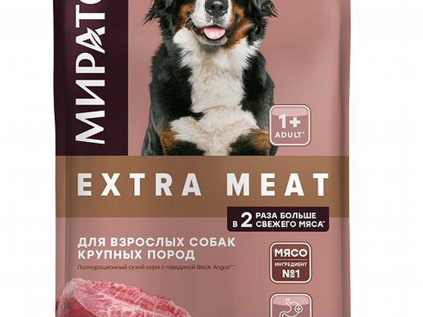 Корм для собак Мираторг Extra Meat