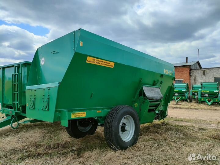 Кормораздатчик БобруйскАгромаш ИСРВ-12, 2022