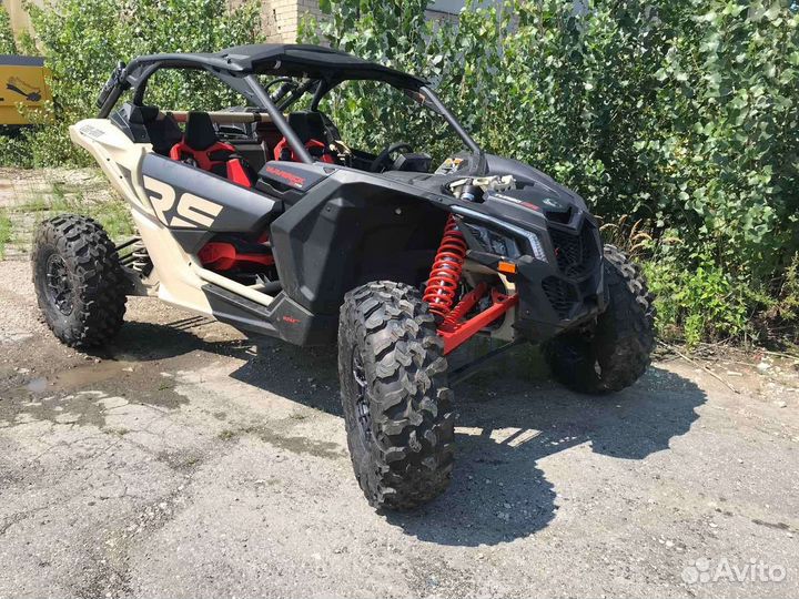 BRP CAN-AM Maverick X3 X rs turbo RR SS