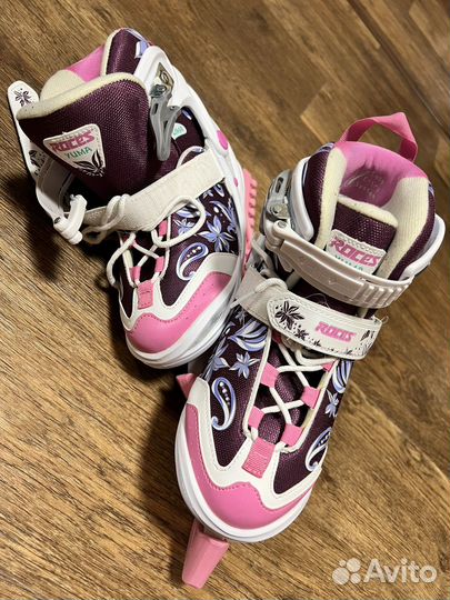 Коньки раздвижные детские