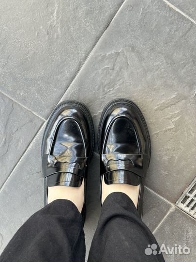 Лоферы женские 38 р. Натуральная кожа