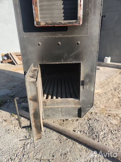 Печь-каллорифер