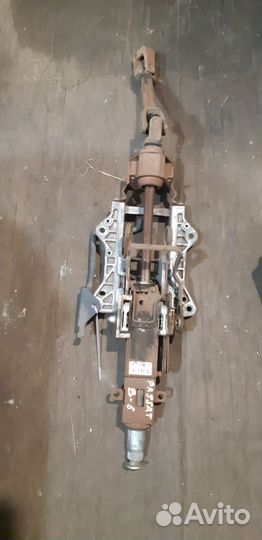 Volkswagen Passat B6 рулевая колонка