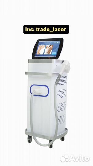 Диодный лазер для эпиляции adss fg 2000D