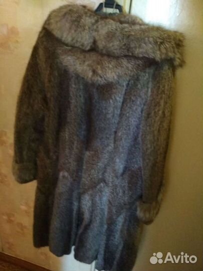 Шуба из нутрии