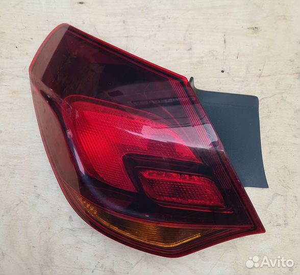 Фонарь задний левый Opel Astra J рестайлинг Хэтч