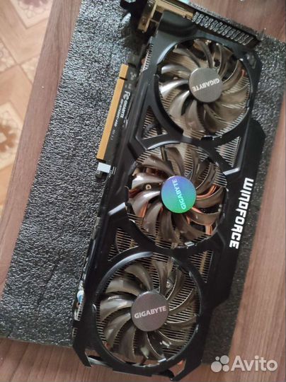 Nvidia geforce gtx 760 OC 4GB, Rev.2.1