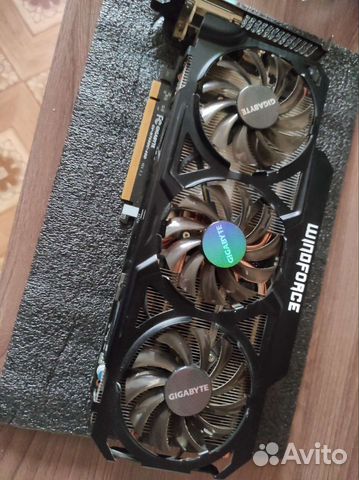 Nvidia geforce gtx 760 OC 4GB, Rev.2.1