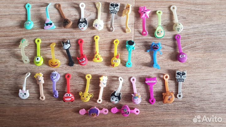 Скрепыши (повторки/по 1 экземпляру) 30/шт