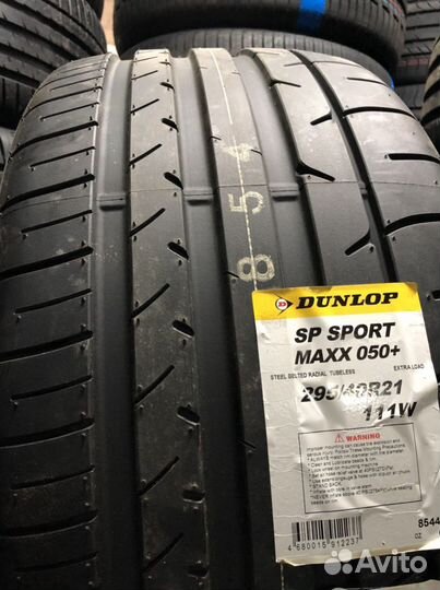 Dunlop SP Sport Maxx 050 295/40 R21