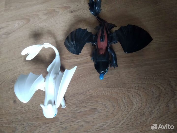 Драконы из мультика Как приручить дракона