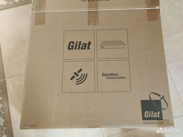 Комплект спутниковый интернет