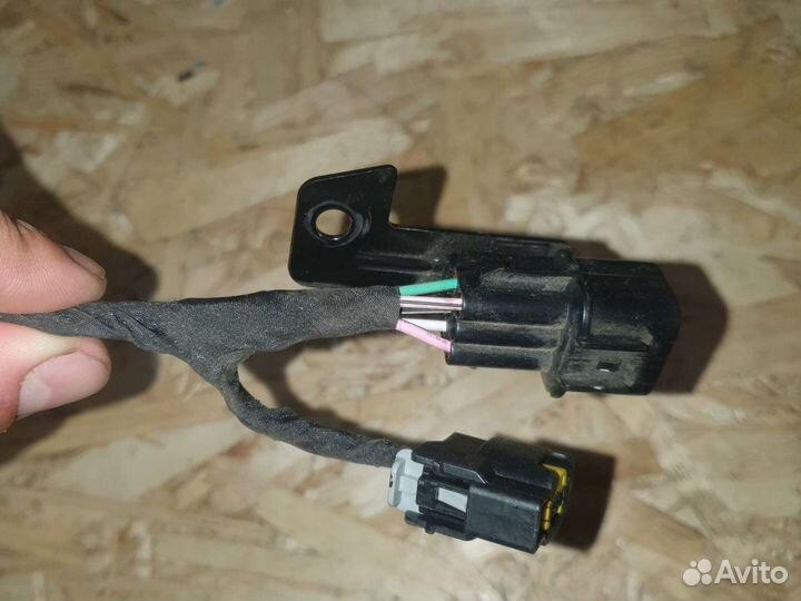 Проводка катушки зажигания киа рио 4 солярис 2