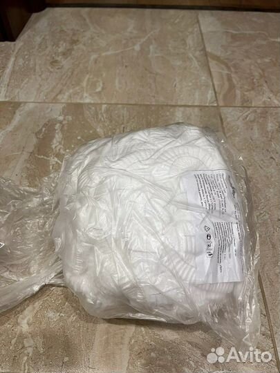 Шапочки медицинские одноразовые