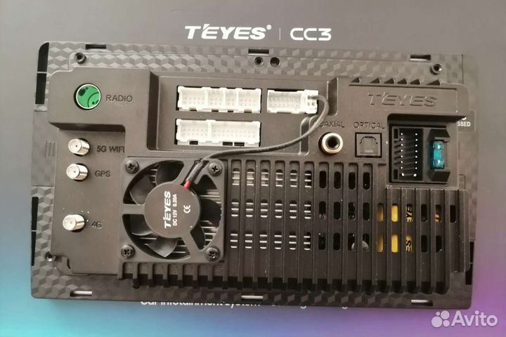 Teyes CC3 4/64 8 ядер Тиайс Сс3 Android