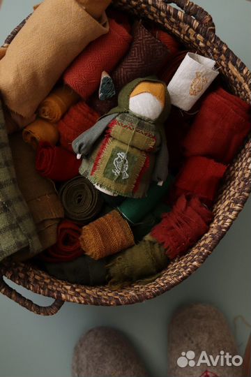 Кукла мотанка, оберег для дома